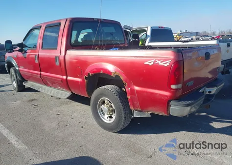 2002 Ford F-250 Lariat/Xl/Xlt z USA, uszkodzony, nr VIN 1FTNW21F52EB86384